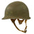 Original U.S. WWII Named Airborne Paratrooper Sergeant’s Fixed Bale M1 Helmet with Vesicant Gas Detection Paint & Scarce Inland Paratrooper Liner - Jack Tritch - Likely Italian / Southern France Campaign Original Items