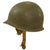 Original U.S. WWII Named Airborne Paratrooper Sergeant’s Fixed Bale M1 Helmet with Vesicant Gas Detection Paint & Scarce Inland Paratrooper Liner - Jack Tritch - Likely Italian / Southern France Campaign Original Items