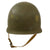 Original U.S. WWII Named Airborne Paratrooper Sergeant’s Fixed Bale M1 Helmet with Vesicant Gas Detection Paint & Scarce Inland Paratrooper Liner - Jack Tritch - Likely Italian / Southern France Campaign Original Items