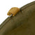 Original U.S. WWII Named Airborne Paratrooper Sergeant’s Fixed Bale M1 Helmet with Vesicant Gas Detection Paint & Scarce Inland Paratrooper Liner - Jack Tritch - Likely Italian / Southern France Campaign Original Items