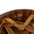 Original U.S. WWII Named Airborne Paratrooper Sergeant’s Fixed Bale M1 Helmet with Vesicant Gas Detection Paint & Scarce Inland Paratrooper Liner - Jack Tritch - Likely Italian / Southern France Campaign Original Items