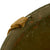 Original U.S. WWII Named Engineer Painted M1 Schlueter Fixed Bale Front Seam Helmet with Matched Firestone Liner - Lieutenant Painter - Excellent Original Items
