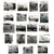 Original U.S. WWII AAF Nose Art Photo Collection with Fantastic Artwork - 19 Photos Total Original Items