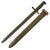 Original U.S. WWII 16” M1 Garand Bayonet and Scabbard by U.F.H. - Dated 1942 Original Items