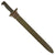 Original U.S. WWII 16” M1 Garand Bayonet and Scabbard by U.F.H. - Dated 1942 Original Items