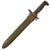 Original U.S. WWII M1 Garand 10 inch Bayonet by PAL with M7 Scabbard Original Items