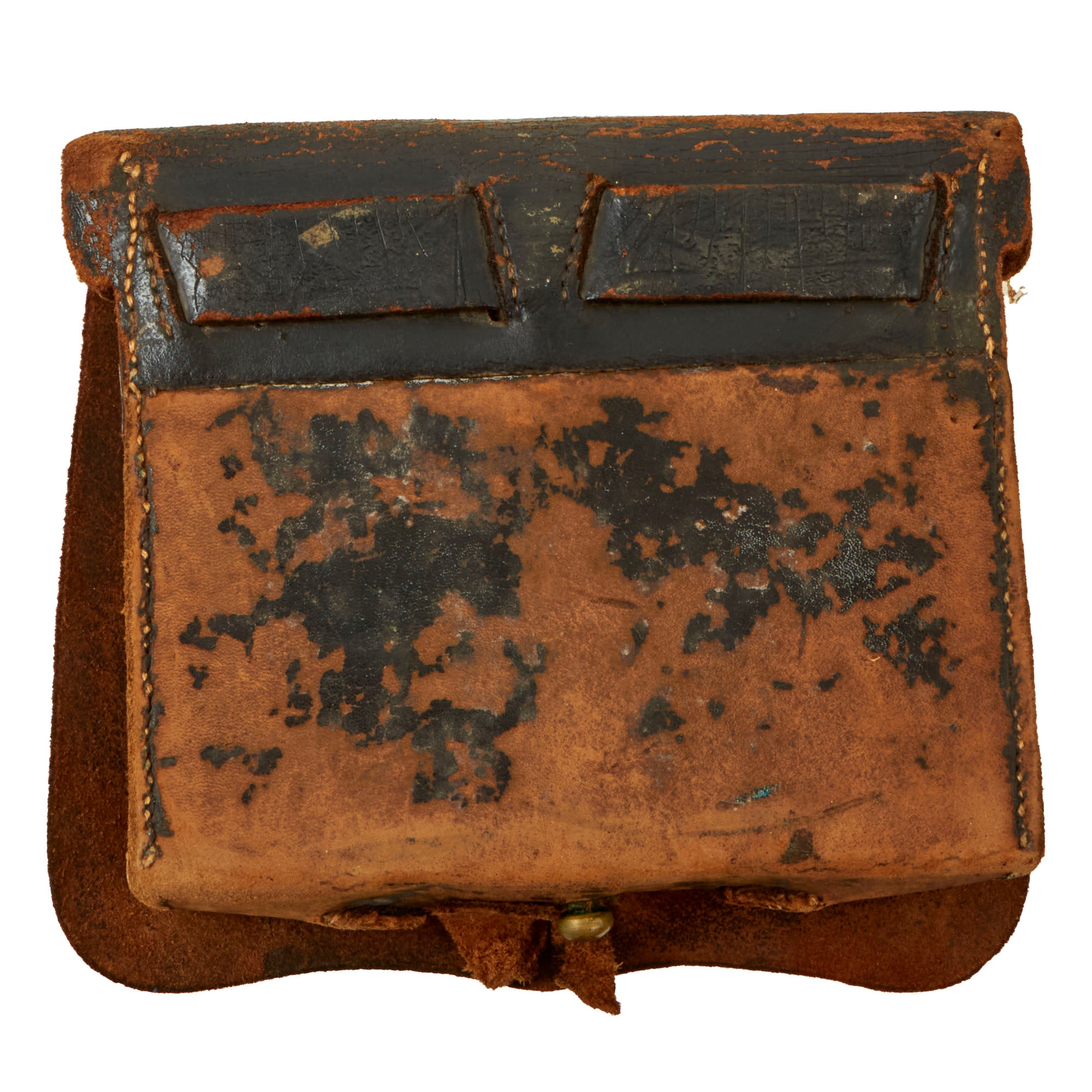 Original U.S. Civil War Model 1861 .69 Caliber Ball Cartridge Box