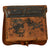 Original U.S. Civil War Model 1861 .69 Caliber Elongated Ball Cartridge Box with Original Tins & Box Plate with Original Leather Thong - Maker-Marked Original Items