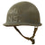 Original WWII U.S. Navy “Bull Ensign” Painted Front Seam Swivel Bale Schlueter M1 Helmet Complete with CAPAC Liner Original Items