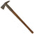 Original British Pre-WWII British Rail Midland Marked Railway Axe by English Tools Ltd. Original Items