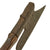 Original French Colonial Period Blacksmith Hand Forged Trade Broadaxe with Globus Cruciger Blacksmith Markings & Period Shaft Original Items