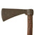Original U.S. / British Early Revolutionary War era Colonial Blacksmith Hand Forged Large Trade Tomahawk Style Axe With Original Handle & Maker Marking - F.H. Original Items