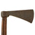 Original U.S. / British Early Revolutionary War era Colonial Blacksmith Hand Forged Large Trade Tomahawk Style Axe With Original Handle & Maker Marking - F.H. Original Items