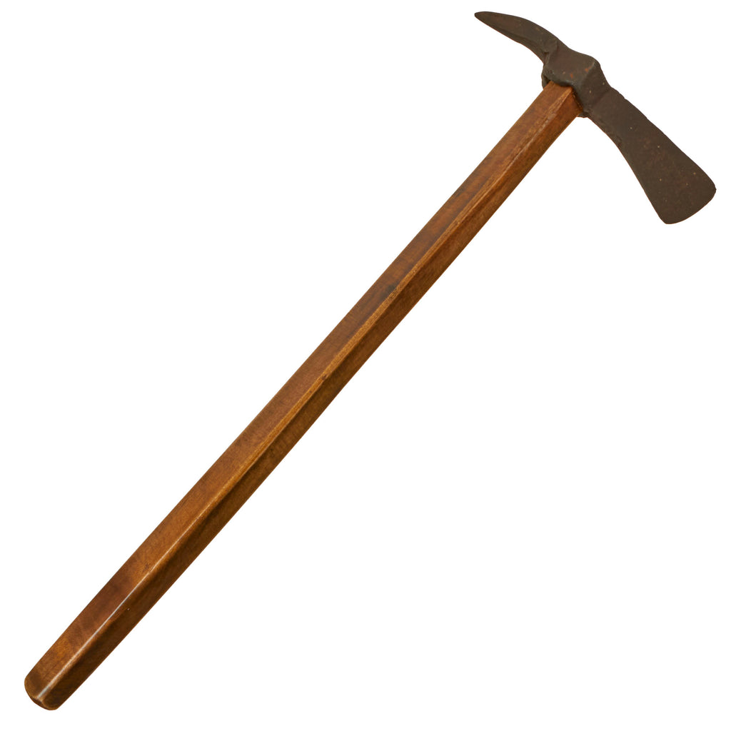 Original U.S. / British Early Revolutionary War Era Colonial Blacksmith Hand Forged Trade Tomahawk & Older Replaced Shaft Original Items