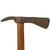 Original U.S. / British Early Revolutionary War Era Colonial Blacksmith Hand Forged Trade Tomahawk & Older Replaced Shaft Original Items