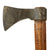 Original U.S. Mid-19th Century Fur Trade Blacksmith Hand Forged Trade Tomahawk With Visible Hallmarks & Original Handle Original Items