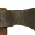 Original U.S. Mid-19th Century Fur Trade Blacksmith Hand Forged Trade Tomahawk With Visible Hallmarks & Original Handle Original Items
