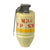 Original Vietnam War Era U.S. M34 Willie Pete Smoke Incendiary Inert Grenade EOD Recognition Trainer Original Items