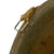 Original U.S. WWII Complete M1 McCord Swivel Bale Front Seam Helmet with Brazed Major’s Insignia & Matching International Molded Plastics Liner Original Items