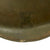 Original U.S. WWII Complete M1 McCord Swivel Bale Front Seam Helmet with Brazed Major’s Insignia & Matching International Molded Plastics Liner Original Items
