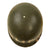 Original U.S. Vietnam War 504th Military Police Battalion Worn WWII M1 Helmet Liner by Firestone - Unit Saw Combat in Vietnam Original Items