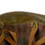 Original U.S. Vietnam War 504th Military Police Battalion Worn WWII M1 Helmet Liner by Firestone - Unit Saw Combat in Vietnam Original Items