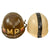 Original U.S. Vietnam War 18th Airborne Corps & 3rd Army Military Police Battalion Lieutenant’s Ingersoll M1 Helmet with Westinghouse / CAPAC Liner and Chin Strap Original Items