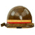 Original U.S. Vietnam War 18th Airborne Corps & 3rd Army Military Police Battalion Lieutenant’s Ingersoll M1 Helmet with Westinghouse / CAPAC Liner and Chin Strap Original Items