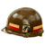 Original U.S. Vietnam War 18th Airborne Corps & 3rd Army Military Police Battalion Lieutenant’s Ingersoll M1 Helmet with Westinghouse / CAPAC Liner and Chin Strap Original Items