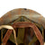 Original U.S. Vietnam War 18th Airborne Corps & 3rd Army Military Police Battalion Lieutenant’s Ingersoll M1 Helmet with Westinghouse / CAPAC Liner and Chin Strap Original Items