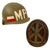 Original U.S. Vietnam War 759th Military Police Battalion Ingersoll M1 Helmet with Matching Painted Liner Original Items