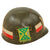 Original U.S. Vietnam War 759th Military Police Battalion Ingersoll M1 Helmet with Matching Painted Liner Original Items