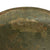 Original U.S. WWII Navy Painted Damage Control or Supply Battalion Rear Seam Swivel Bale M1 Helmet with Westinghouse Liner Original Items