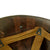 Original U.S. WWII Navy Painted Damage Control or Supply Battalion Rear Seam Swivel Bale M1 Helmet with Westinghouse Liner Original Items