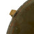 Original WWII U.S. Navy Painted Front Seam Fixed Bale McCord M1 Helmet with Seaman Paper Company Liner Original Items