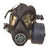 Original U.S. WWII D-Day Invasion E7 Assault Carrier With M5 Gas Mask & Filter Original Items
