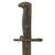 Original U.S. WWII M1 Garand 10 inch Cut Down Bayonet by PAL with M7 Scabbard - Dated 1942 Original Items