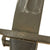 Original U.S. WWII M1 Garand 10 inch Cut Down Bayonet by PAL with M7 Scabbard - Dated 1942 Original Items