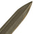 Original U.S. WWII M1 Garand 10 inch Cut Down Bayonet by PAL with M7 Scabbard - Dated 1942 Original Items