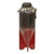 Original Italian WWII "Red Devil" 45mm Brixia Model 35 Mortar Bomb Dated 1942 - Inert Original Items
