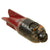 Original Italian WWII "Red Devil" 45mm Brixia Model 35 Mortar Bomb Dated 1942 - Inert Original Items