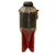 Original Italian WWII "Red Devil" 45mm Brixia Model 35 Mortar Bomb Dated 1942 - Inert Original Items