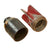Original Italian WWII "Red Devil" 45mm Brixia Model 35 Mortar Bomb Dated 1942 - Inert Original Items