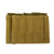 Original U.S. WWII Thompson Submachine Gun Transitional Magazine Pouches with OD Green & Khaki Material Original Items