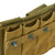 Original U.S. WWII Thompson Submachine Gun Transitional Magazine Pouches with OD Green & Khaki Material Original Items
