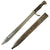 Original German WWI M1898/05 n/A Butcher Sawback Bayonet by Mauser with Scabbard - Dated 1916 Original Items