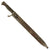Original German WWI M1898/05 n/A Butcher Sawback Bayonet by Mauser with Scabbard - Dated 1916 Original Items
