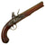 Original British Fur-Trade Flintlock Pistol by W. Ketland & Co. with Birmingham Proofed Brass Barrel - circa 1820 Original Items