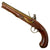 Original British Fur-Trade Flintlock Pistol by W. Ketland & Co. with Birmingham Proofed Brass Barrel - circa 1820 Original Items