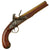 Original British Fur-Trade Flintlock Pistol by W. Ketland & Co. with Birmingham Proofed Brass Barrel - circa 1820 Original Items